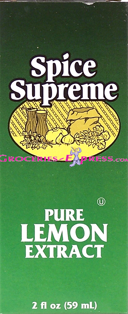 Spice Supreme  extract, lemon pure  Full-Size Picture